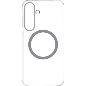 Samsung Capac protectie spate Clear Magnet Transparent pentru Galaxy S25 Plus (S936)