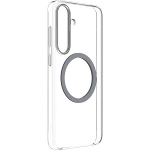 Samsung Capac protectie spate Clear Magnet Transparent pentru Galaxy S25 Plus (S936)