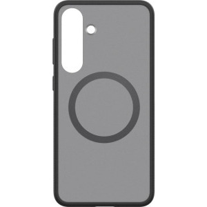 Samsung Capac protectie spate Clear Magnet Black Frost pentru Galaxy S25 Plus (S936)