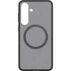 Samsung Capac protectie spate Clear Magnet Black Frost pentru Galaxy S25 Plus (S936)