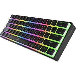 Genesis THOR 660 G2 RGB Gateron Red Switch Mecanica