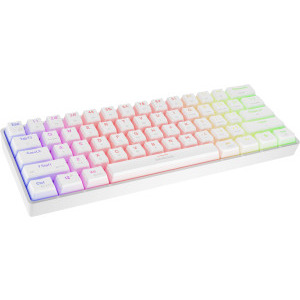 Genesis THOR 660 G2 RGB White Gateron Red Switch Mecanica