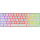 Tastatura Gaming Genesis THOR 660 G2 RGB White Gateron Brown Switch Mecanica