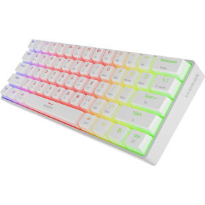 Genesis THOR 660 G2 RGB White Gateron Brown Switch Mecanica