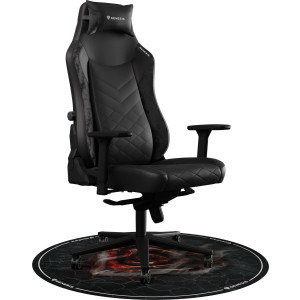 Genesis Tellur 400 Round Lava Floor Mat