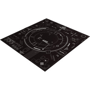 Genesis Tellur 400 Square HUD Floor Mat