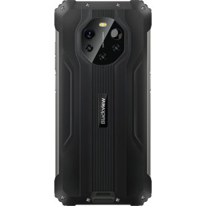 Blackview BL8800 Pro, 5G, Camera termica FLIR Lepton, Ecran FHD+ 120Hz, 8GB RAM, 128GB flash, Dual SIM, Baterie 8380 mAh, Black, Military Grade Rugged Phone