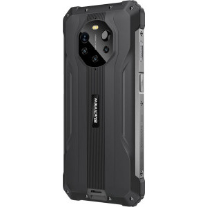 Blackview BL8800 Pro, 5G, Camera termica FLIR Lepton, Ecran FHD+ 120Hz, 8GB RAM, 128GB flash, Dual SIM, Baterie 8380 mAh, Black, Military Grade Rugged Phone