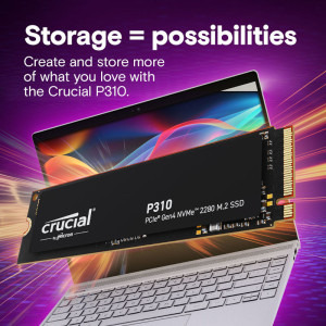 Crucial P310 2TB PCI Express 4.0 x4 M.2 2280