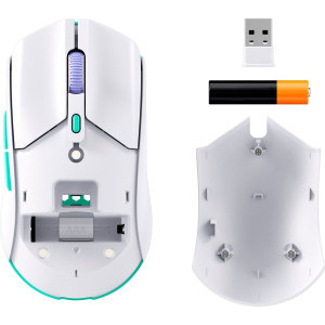 HyperX Pulsefire Haste Core 2 Wireless White