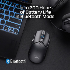 HyperX Pulsefire Haste Core 2 Wireless Black