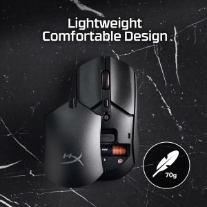 HyperX Pulsefire Haste Core 2 Wireless Black