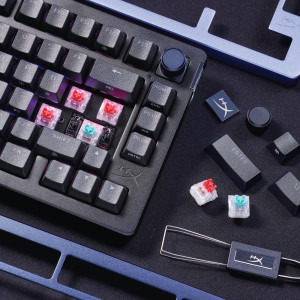 HyperX Alloy Rise RGB Hyperx Linear Switch Mecanica