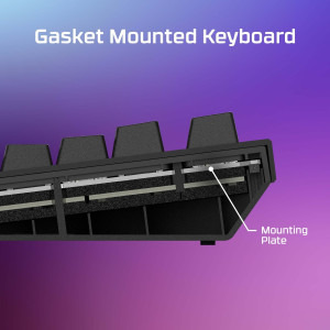 HyperX Alloy Rise RGB Hyperx Linear Switch Mecanica