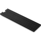 AXAGON Cooler Pasiv CLR-M2L3, Pentru M.2 SSD 80mm, Aluminiu, paduri termice silicon incluse, inaltime 3mm