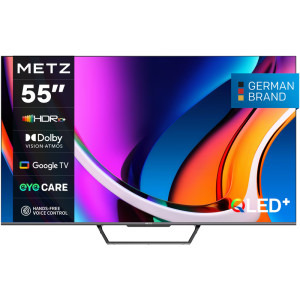 Metz Smart TV QLED Google TV 55MQD7500 Seria MQD7500 139cm 4K UHD HDR