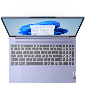 Lenovo 15.3'' IdeaPad Slim 5 15IRH9R, WUXGA IPS, Procesor Intel® Core™ 7 240H (24M Cache, up to 5.20 GHz), 32GB LPDDR5X, 1TB SSD, Intel Graphics, No OS, Violet
