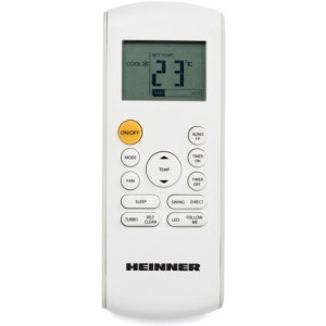 Heinner Crystal HAC-09CRKIT, 9000 BTU, A++/A+, Inverter + Kit instalare inclus