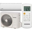 Aer conditionat Heinner Crystal HAC-CR24KITWIFI, 24000 BTU, A++/A+, Wi-Fi, Inverter + Kit instalare inclus