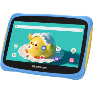Blackview Tab 3 Kids, 7 inch Multi-touch, SC7731E Quad Core 1.3GHz, 2GB RAM, 32GB flash, Wi-Fi, Bluetooth, Android 13 Go, Blue