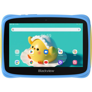 Blackview Tab 3 Kids, 7 inch Multi-touch, SC7731E Quad Core 1.3GHz, 2GB RAM, 32GB flash, Wi-Fi, Bluetooth, Android 13 Go, Blue