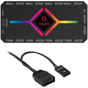 AQIRYS Vela 120mm Three Fan Pack