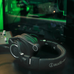 Audio-Technica Over-Ear, ATH-M50xSTS-USB Digital Black