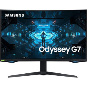 Samsung Gaming Odyssey G7 LC32G75TQSPXEN Curbat 31.5 inch QHD VA 1 ms 240 Hz HDR FreeSync Premium Pro & G-Sync Compatible