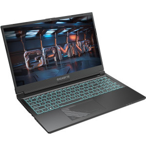 GIGABYTE Gaming 15.6'' G5 KF5, FHD 144Hz, Procesor Intel® Core™ i7-13620H (24M Cache, up to 4.90 GHz), 16GB DDR5, 1TB SSD, GeForce RTX 4060 8GB, Free DOS, Black