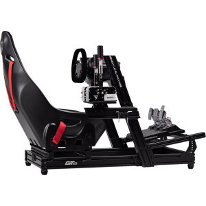 Next Level Racing GT Elite Aluminium Simulator Cockpit - Wheel Plate Edition