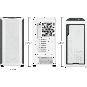 be quiet! Shadow Base 800 DX White