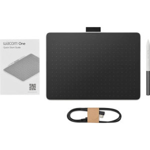 WACOM One M White/Black