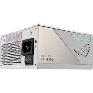 ASUS ROG LOKI 850P White Edition, 80+ Platinum, Cybenetics Platinum, 850W