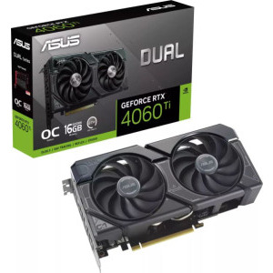 ASUS GeForce RTX 4060 Ti DUAL OC 16GB GDDR6 128-bit DLSS 3.0
