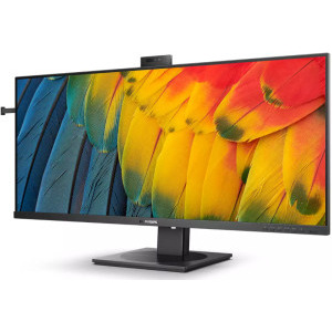 Philips 40B1U5601H 39.5 inch UWQHD IPS 4 ms 120 Hz Webcam KVM USB-C HDR