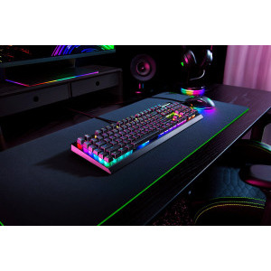 Razer BlackWidow V4 X Yellow Linear Gen 3 Switch Mecanica