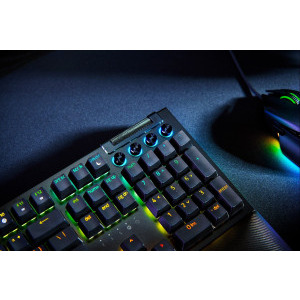 Razer BlackWidow V4 Yellow Linear Gen 3 Swtich Mecanica