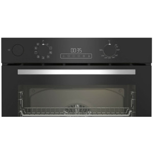 Arctic ARVIS1430BC, Electric, 71 L, Gatire asistata cu abur, Rafturi telescopice, Grill, Clasa A+, Negru