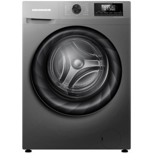 Heinner HWM-H9014INVTA+++, 9 kg, 1400 RPM, Clasa A, Inverter, Display, Blocare acces copii, Gri