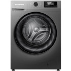 Masina de spalat rufe Heinner HWM-H9014INVTA+++, 9 kg, 1400 RPM, Clasa A, Inverter, Display, Blocare acces copii, Gri