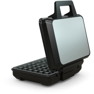 Tesla Aparat de facut gofre, Waffle-maker WM200BX, 1000W, Negru/Argintiu