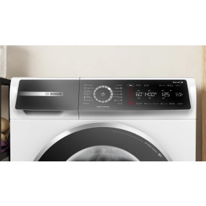 Bosch WGB24400BY, 9 kg, 1400 RPM, Clasa A, EcoSilence Drive, AquaStop, Alb