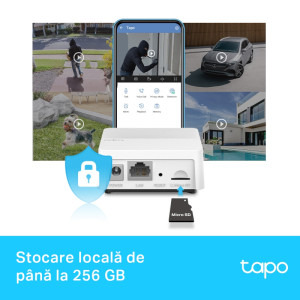 TP-LINK Hub inteligent TAPO H200, Wi-Fi, Difuzor incorporat