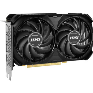 MSI GeForce RTX 4060 Ti VENTUS 2X BLACK OC 16GB GDDR6 128-bit DLSS 3.0