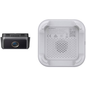 eufy Kit Sonerie video Dual Camera + HomeBase 2, 2K HD, autonomie 6 luni, Negru