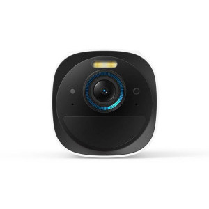 eufy Camera S330, 4K Ultra HD, Incarcare solara, Alb