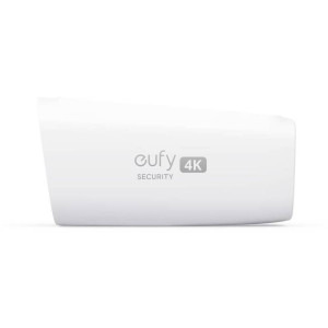 eufy Camera S330, 4K Ultra HD, Incarcare solara, Alb