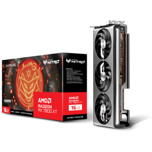 Placa video Sapphire Radeon RX 7800 XT NITRO+ 16GB GDDR6 256-bit