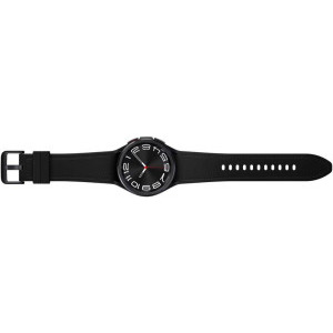 Samsung Galaxy Watch 6 Classic, 43 mm, Black, Wi-Fi, Bluetooth, GPS, NFC, Rezistent la apa