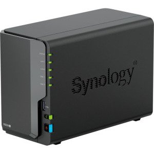 Synology DS224+ 2GB + 2x HAT3300-6T 6TB HDD